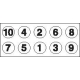 22-18002B<br />GOETZE<br />Комплект болтов головки цилидра