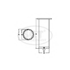 SW 3880 SCT Фильтр добавочного воздуха