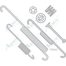 KIT637 APEC Комплектующие, тормозная колодка