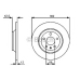 0 986 479 458 BOSCH Тормозной диск