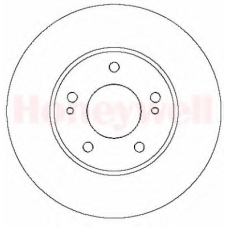 562285B BENDIX Тормозной диск