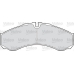 541683 VALEO Комплект тормозных колодок, дисковый тормоз