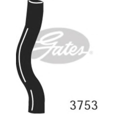 3753 GATES Шланг радиатора