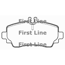 FBP3259 FIRST LINE Комплект тормозных колодок, дисковый тормоз
