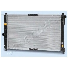 RDA313012 JAPANPARTS Радиатор, охлаждение двигателя
