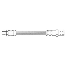 511795 KAWE Тормозной шланг