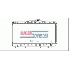 3200901 KUHLER SCHNEIDER Радиатор, охлаждение двигател