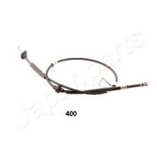 BC-400 JAPANPARTS Трос, стояночная тормозная система