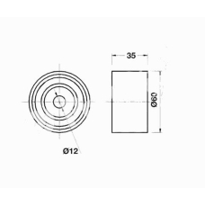 ITB-6905 IPS Parts Устройство для натяжения ремня, ремень грм