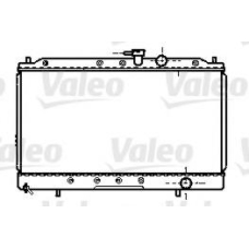 734523 VALEO Радиатор, охлаждение двигателя