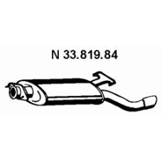 33.819.84 EBERSPACHER Глушитель выхлопных газов конечный