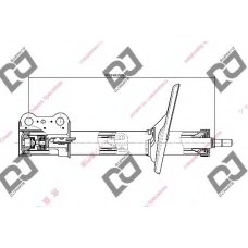 DS1746GS DJ PARTS Амортизатор