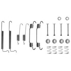 1 987 475 134 BOSCH Комплектующие, тормозная колодка