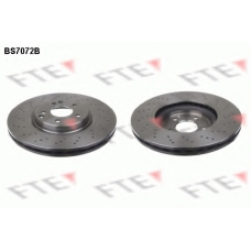BS7072B FTE Тормозной диск