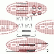 LY1001 DELPHI Комплектующие, тормозная колодка