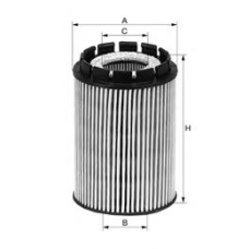 HU 718/2 x MANN-FILTER Масляный фильтр