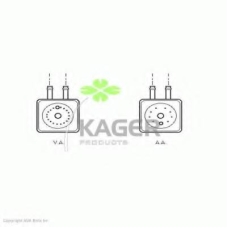 31-3823 KAGER Масляный радиатор, двигательное масло