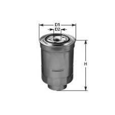 DN 287 CLEAN FILTERS Топливный фильтр