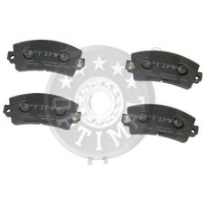 8110VA OPTIMAL Комплект тормозных колодок, дисковый тормоз