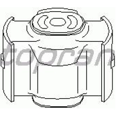 720 314 TOPRAN Подвеска, двигатель