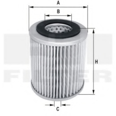HP 4012 A FIL FILTER Воздушный фильтр