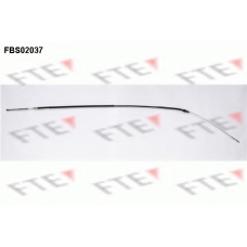 FBS02037 FTE Трос, стояночная тормозная система