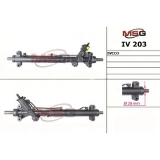 IV 203 MSG Рулевой механизм