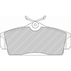 T0610048 RAMEDER Комплект тормозных колодок, дисковый тормоз
