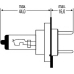8GH 007 157-123 HELLA Лампа накаливания