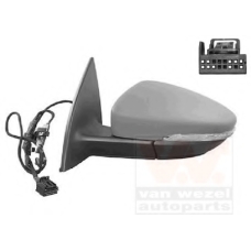 5891807 VAN WEZEL Наружное зеркало