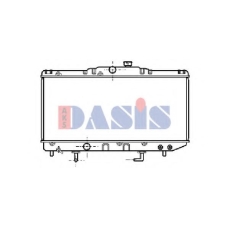 210085N AKS DASIS Радиатор, охлаждение двигателя