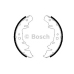 0 986 487 634 BOSCH Комплект тормозных колодок
