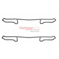 109-1100 METZGER Комплектующие, колодки дискового тормоза