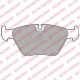 LP1608<br />DELPHI<br />Комплект тормозных колодок, дисковый тормоз