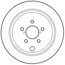 562660BC BENDIX Тормозной диск