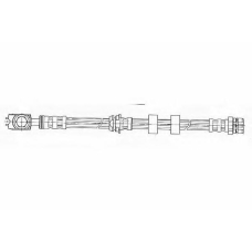 FHY2209 FERODO Тормозной шланг