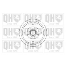 BDR354 QUINTON HAZELL Тормозной барабан
