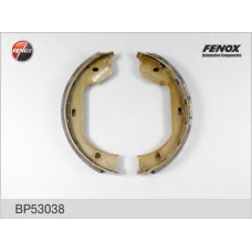 BP53038 FENOX Комплект тормозных колодок
