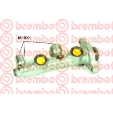 M 59 055 BREMBO Главный тормозной цилиндр