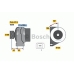 0 124 515 054 BOSCH Генератор