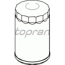 101 544 TOPRAN Масляный фильтр