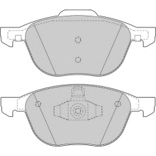 DBP241594 DURON Комплект тормозных колодок, дисковый тормоз