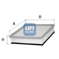 30.067.00 UFI Воздушный фильтр