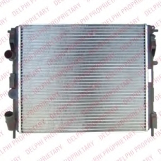TSP0524074 DELPHI Радиатор, охлаждение двигателя