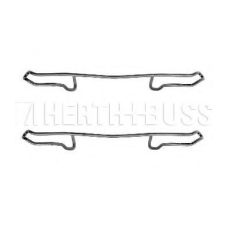 J3660903 NIPPARTS Комплектующие, колодки дискового тормоза