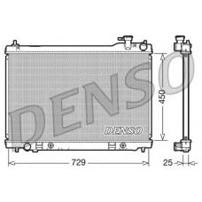 DRM46100 DENSO Радиатор, охлаждение двигателя