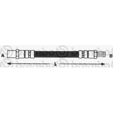 T 85 057 BREMBO Тормозной шланг