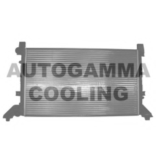 101393 AUTOGAMMA Радиатор, охлаждение двигателя