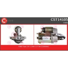 CST14105 CASCO Стартер