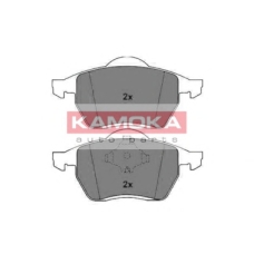 JQ1012110 KAMOKA Комплект тормозных колодок, дисковый тормоз